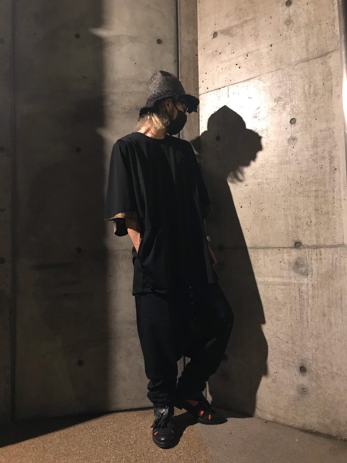 だっぴtee サイズ② Black