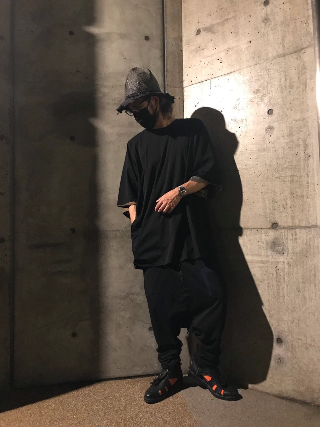 だっぴtee サイズ② Black
