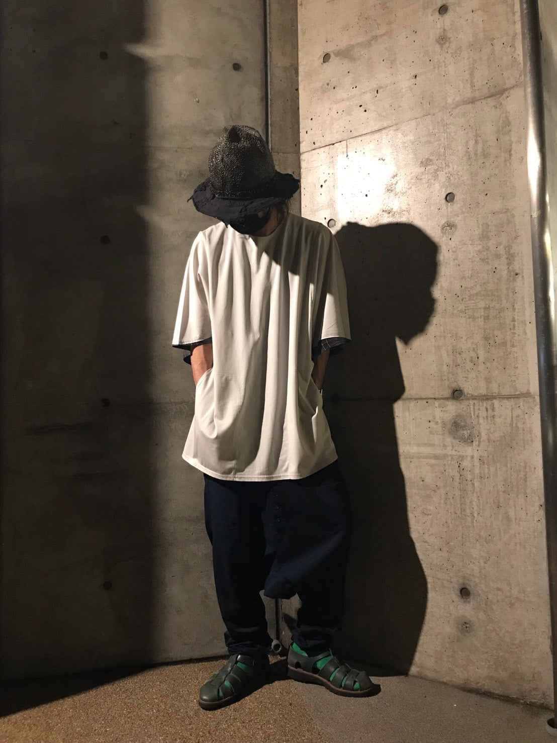 だっぴtee サイズ② Lt,Gray