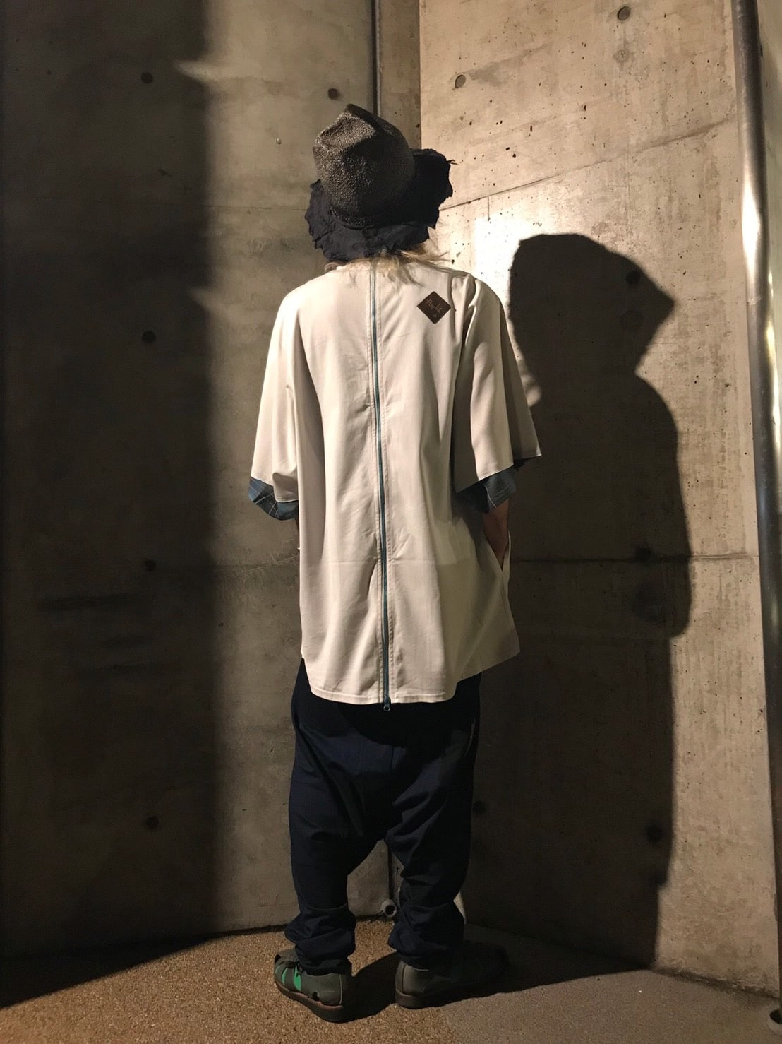 だっぴtee サイズ① Lt,Gray