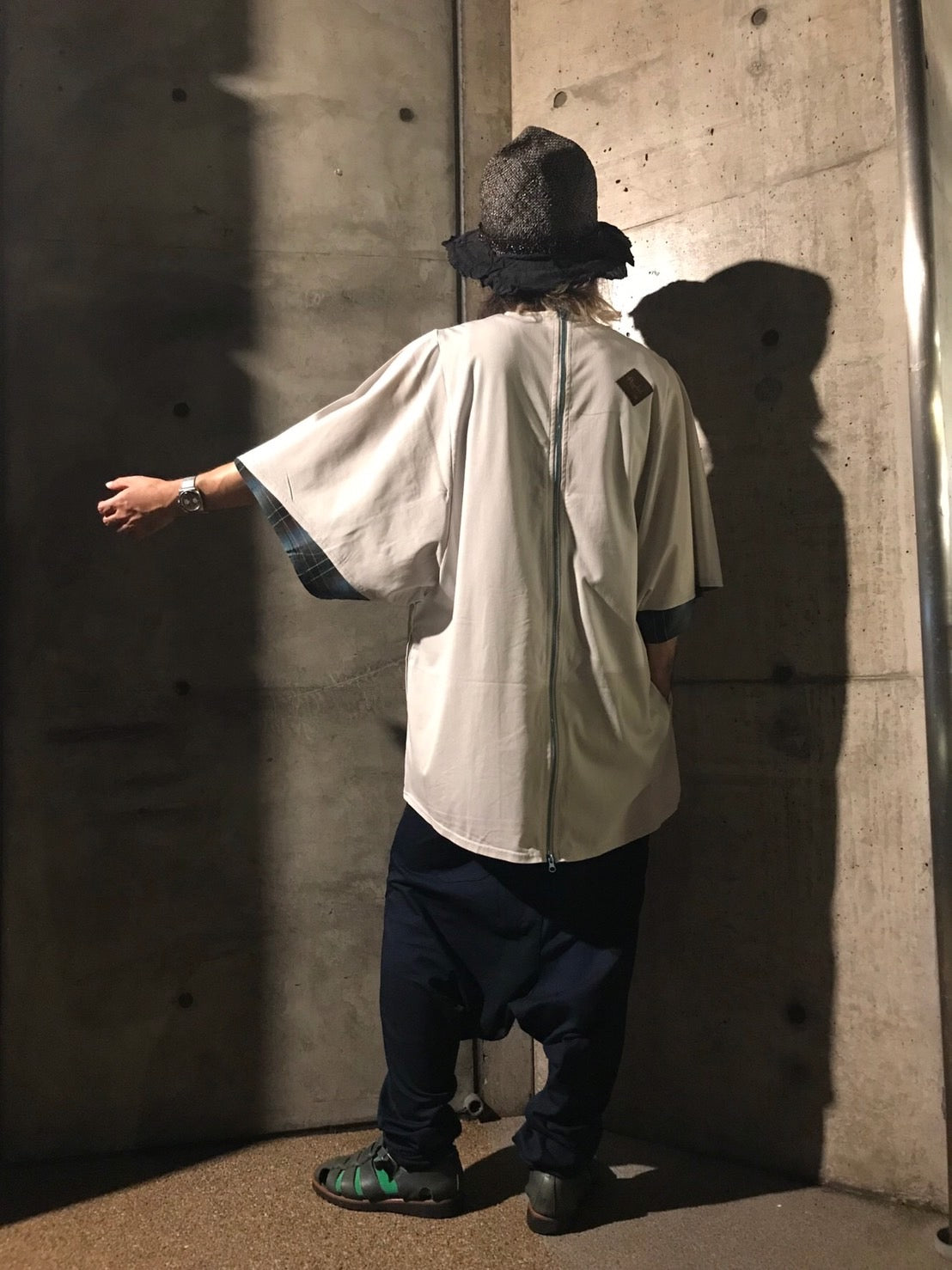 だっぴtee サイズ② Lt,Gray
