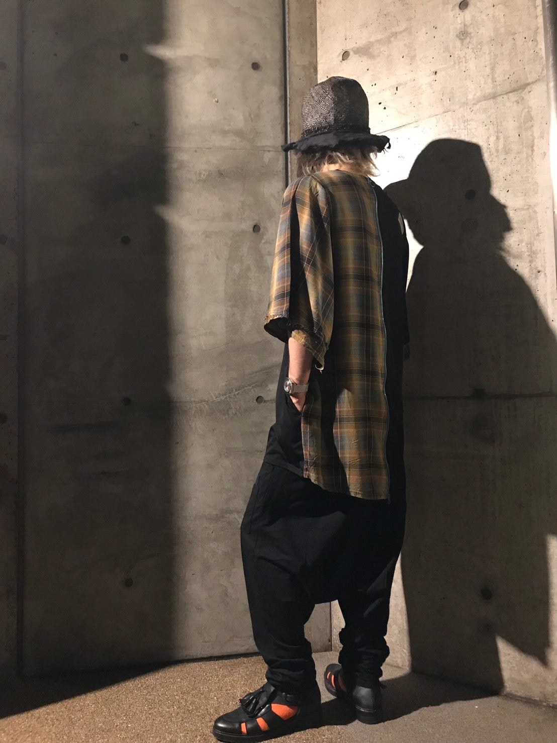 だっぴtee サイズ② Black アシメ