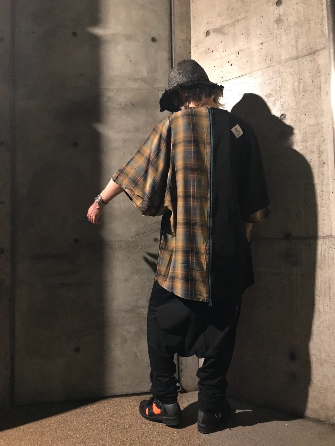 だっぴtee サイズ① Black アシメ
