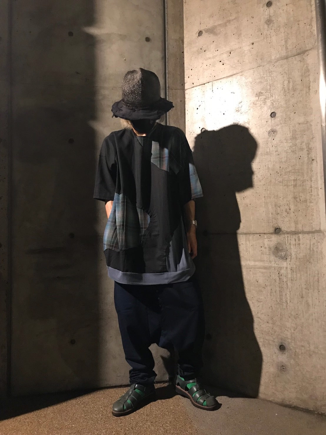 がじりtee サイズ① Black