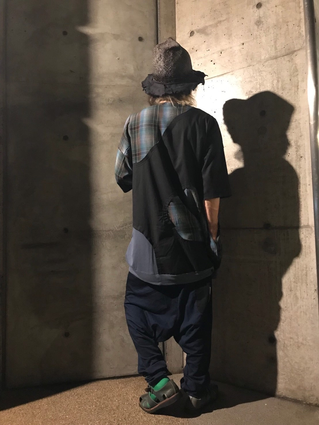 がじりtee サイズ① Black
