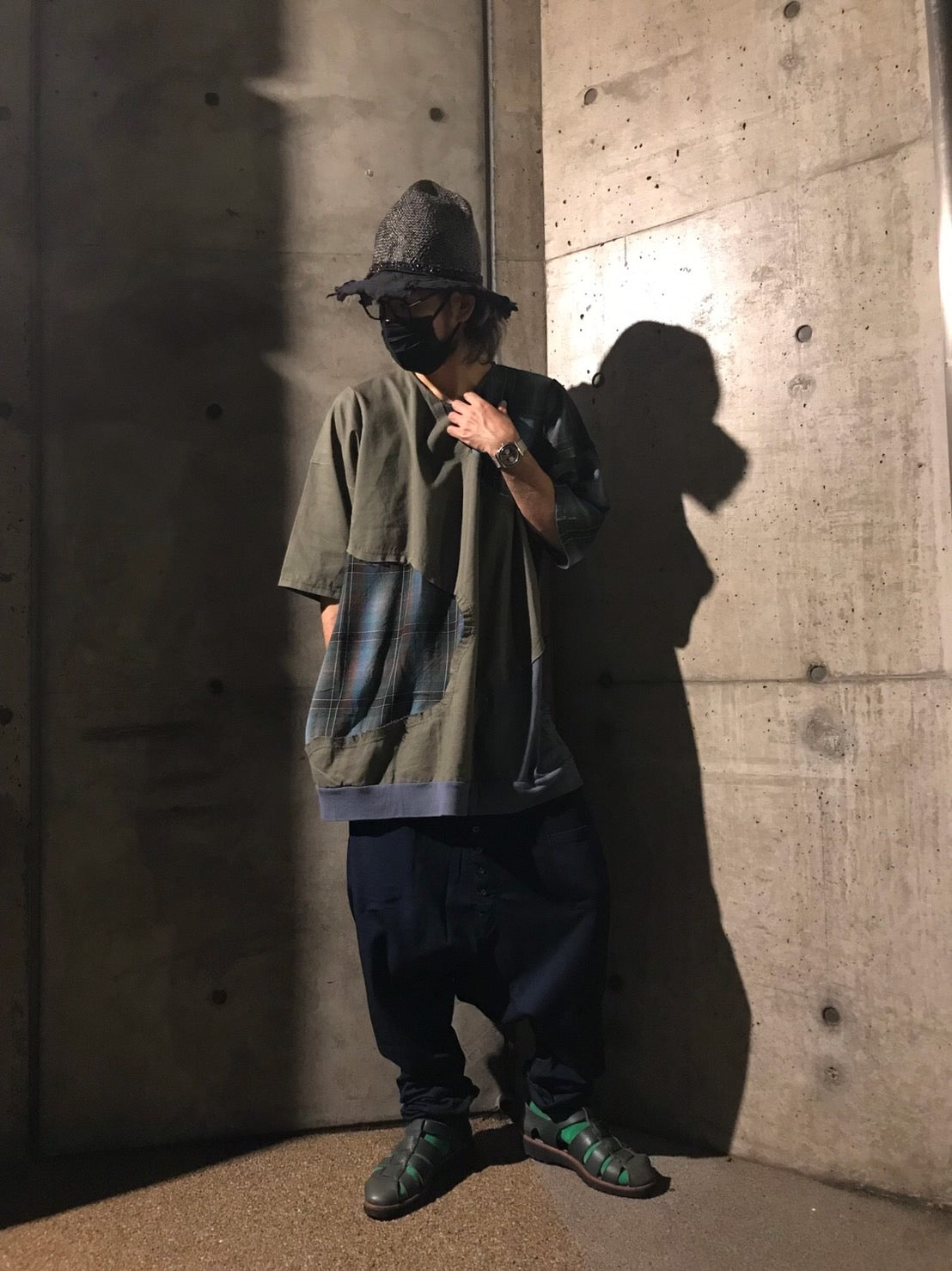 がじりtee サイズ① Khaki