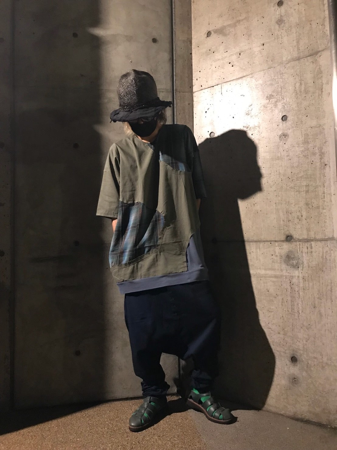 がじりtee サイズ① Khaki
