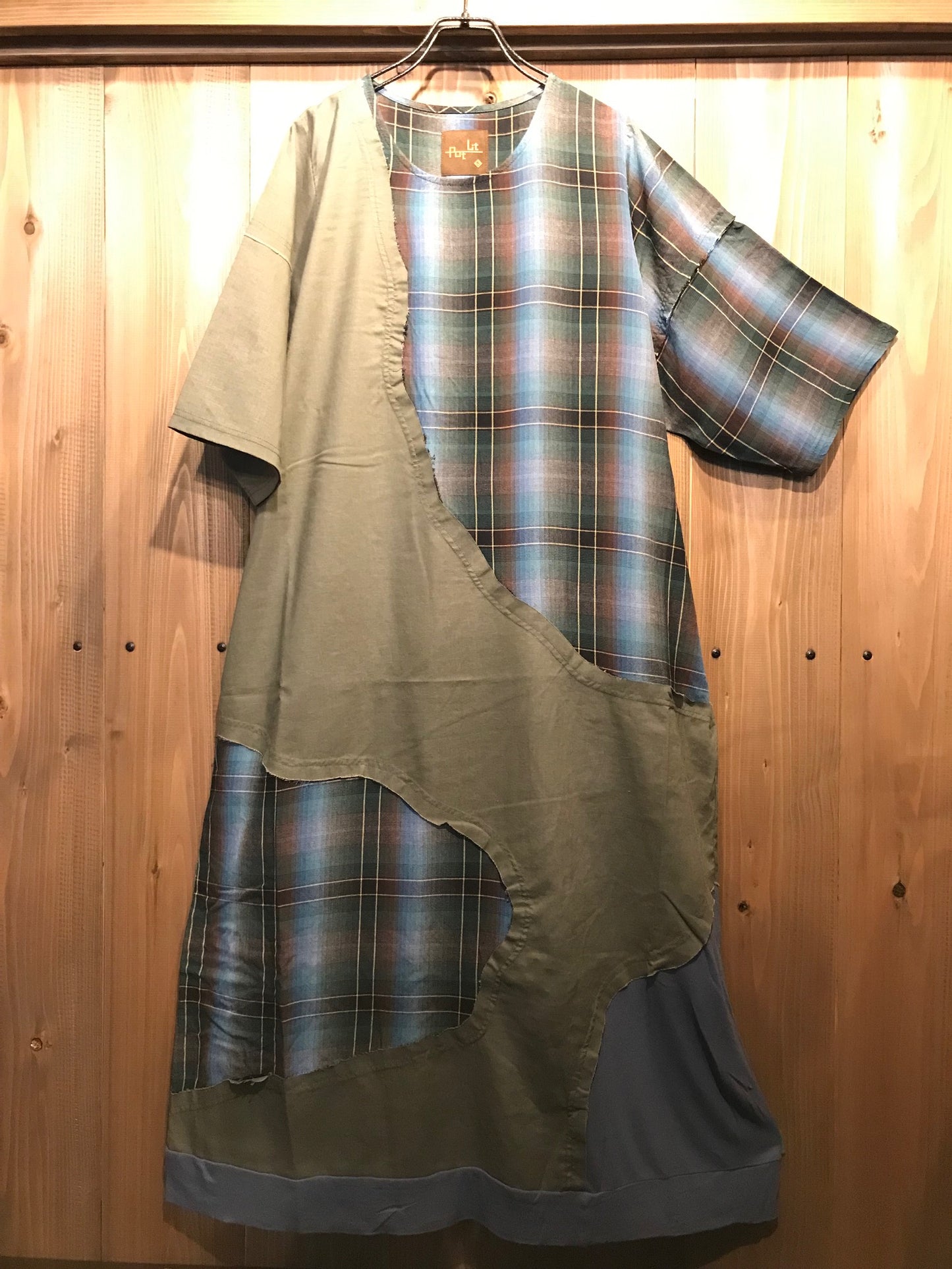 がじりワンピース    Khaki