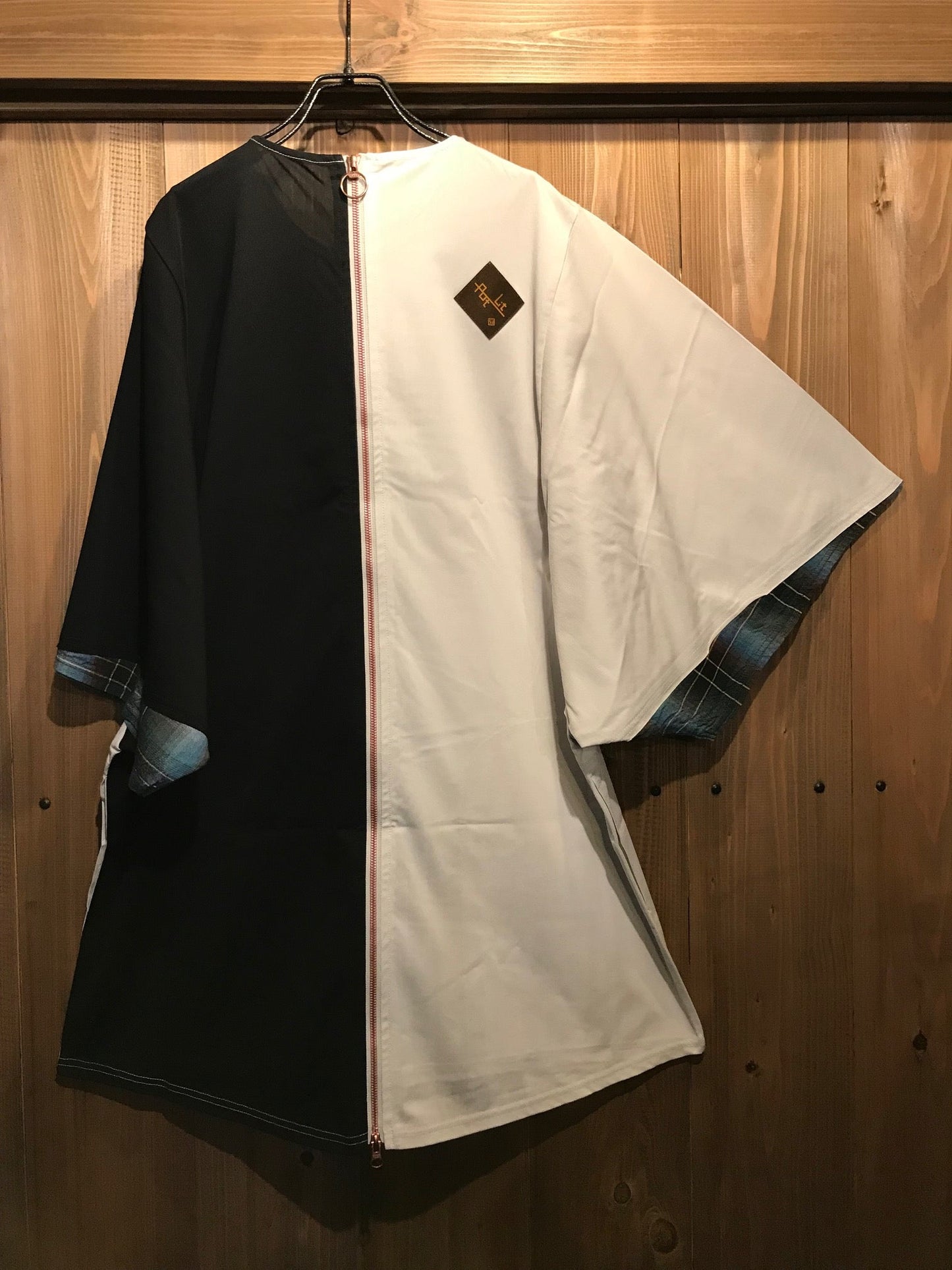だっぴtee サイズ① Lt,Gray / Black