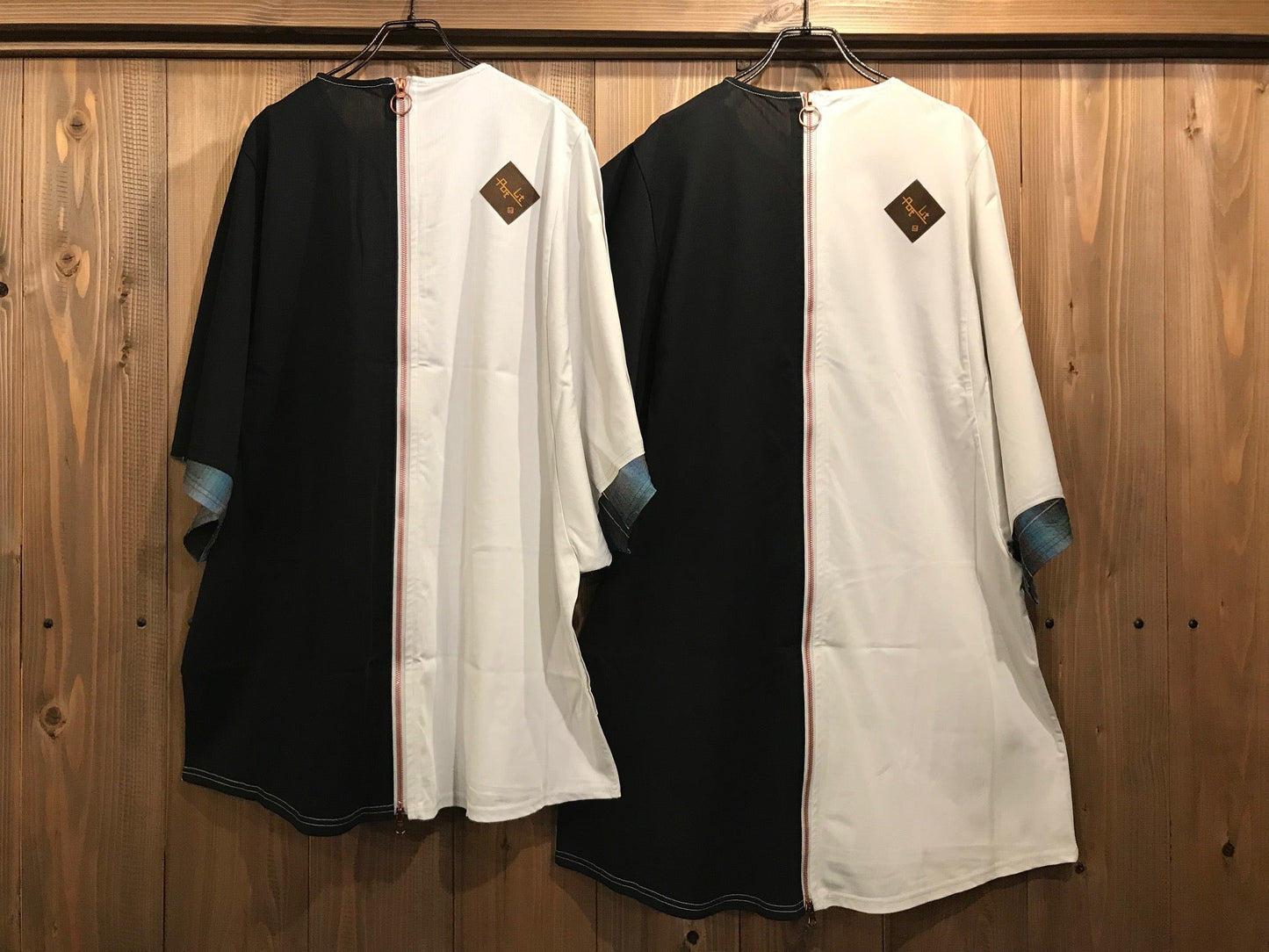 だっぴtee サイズ① Lt,Gray / Black