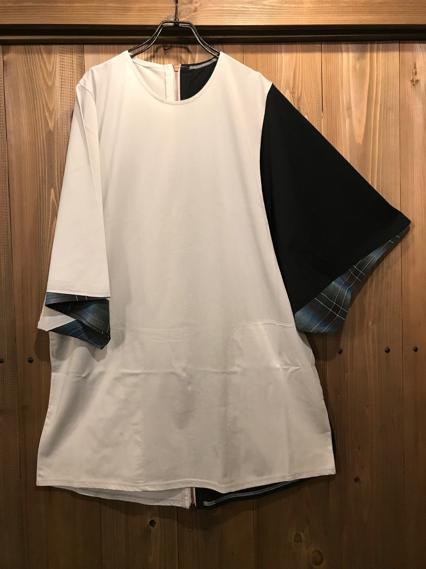 だっぴtee サイズ① Lt,Gray / Black