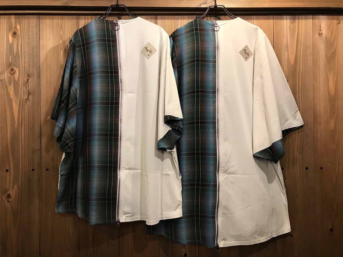 だっぴtee サイズ① Lt,Gray アシメ