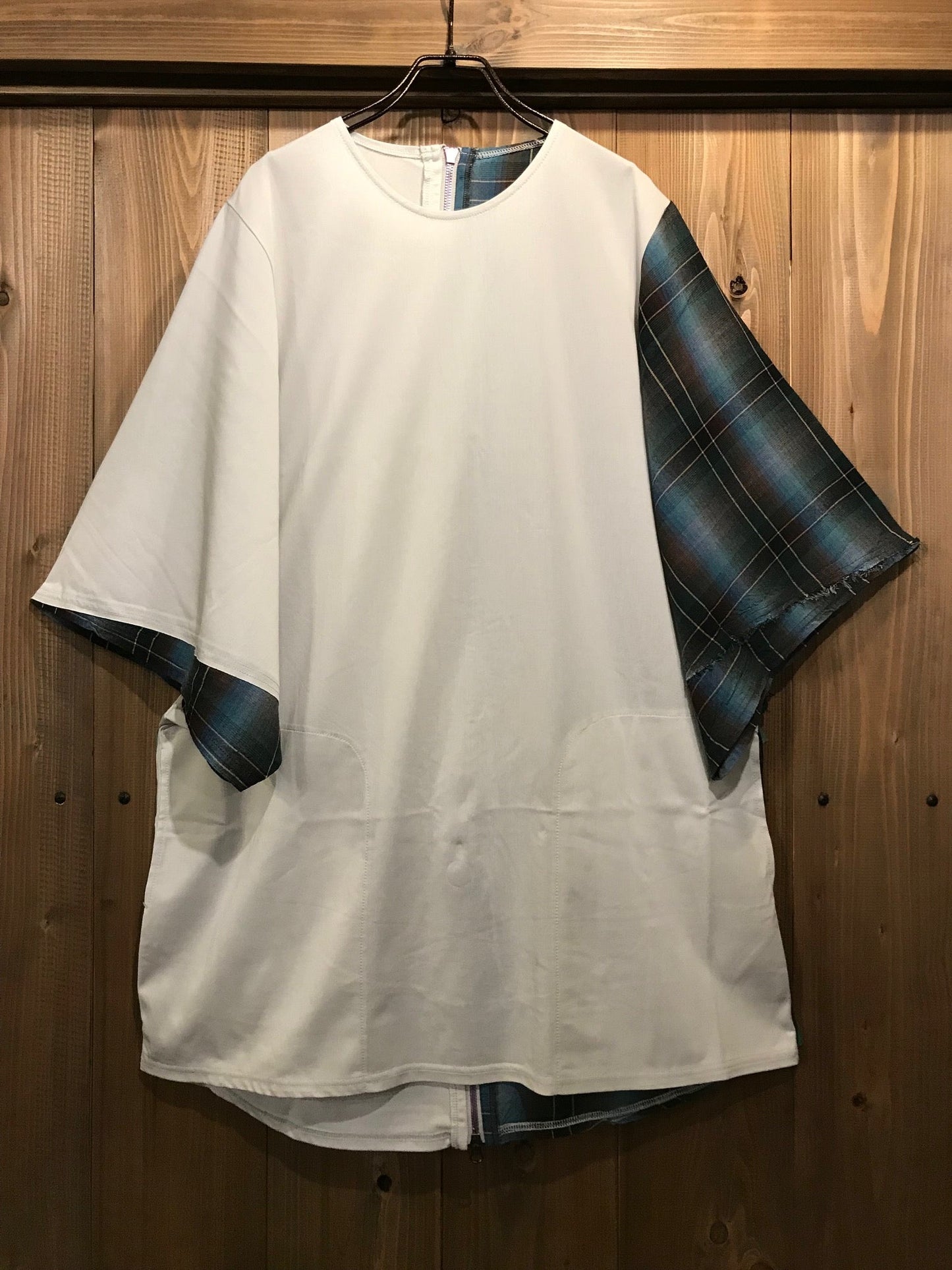 だっぴtee サイズ① Lt,Gray アシメ