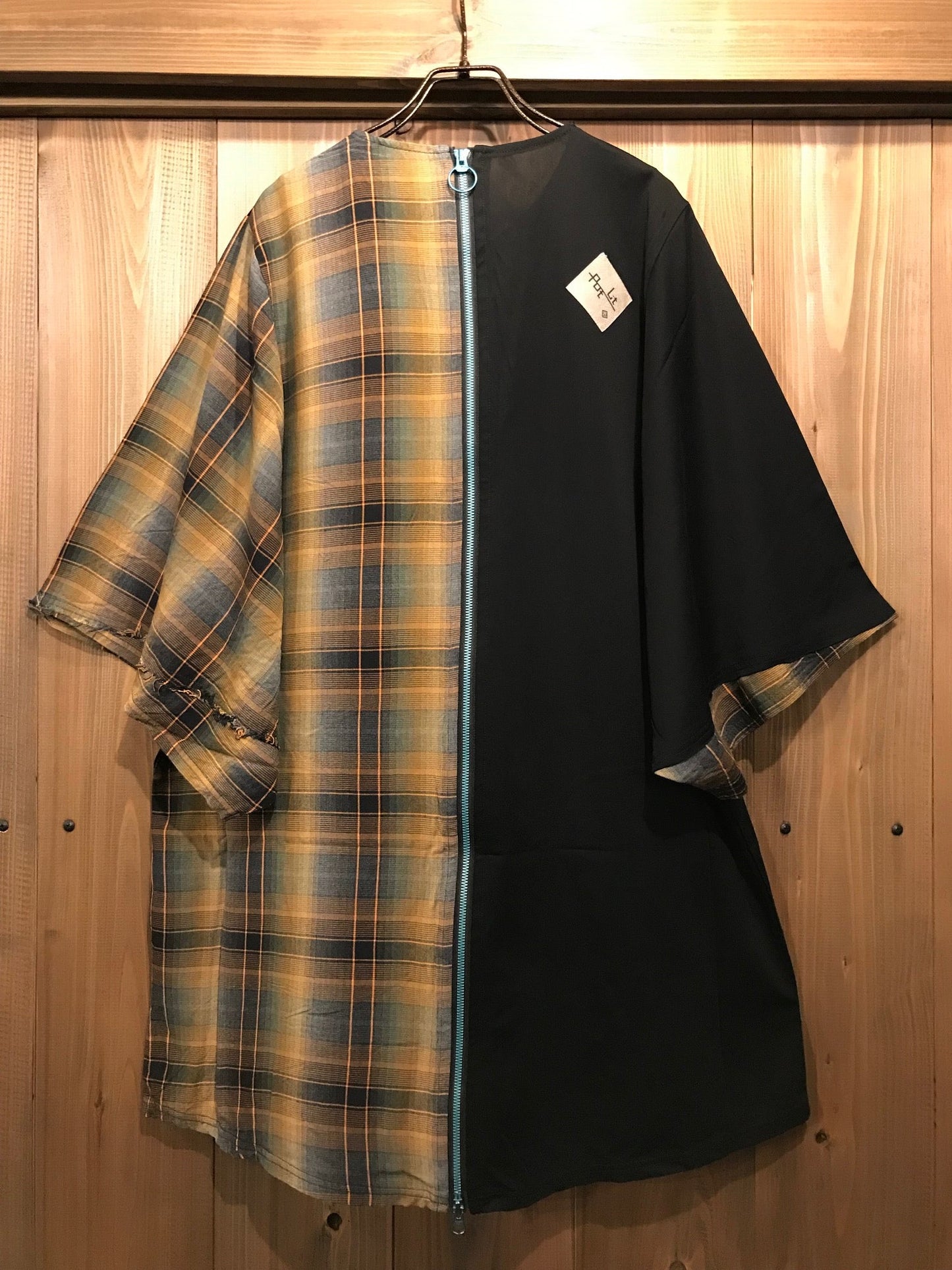 だっぴtee サイズ② Black アシメ