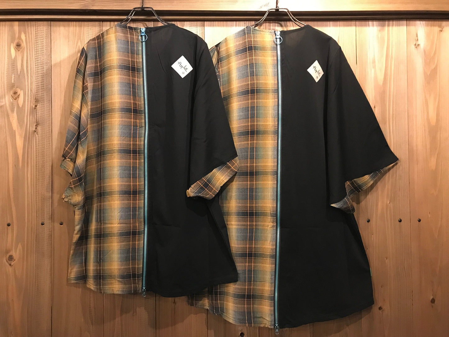 だっぴtee サイズ② Black アシメ