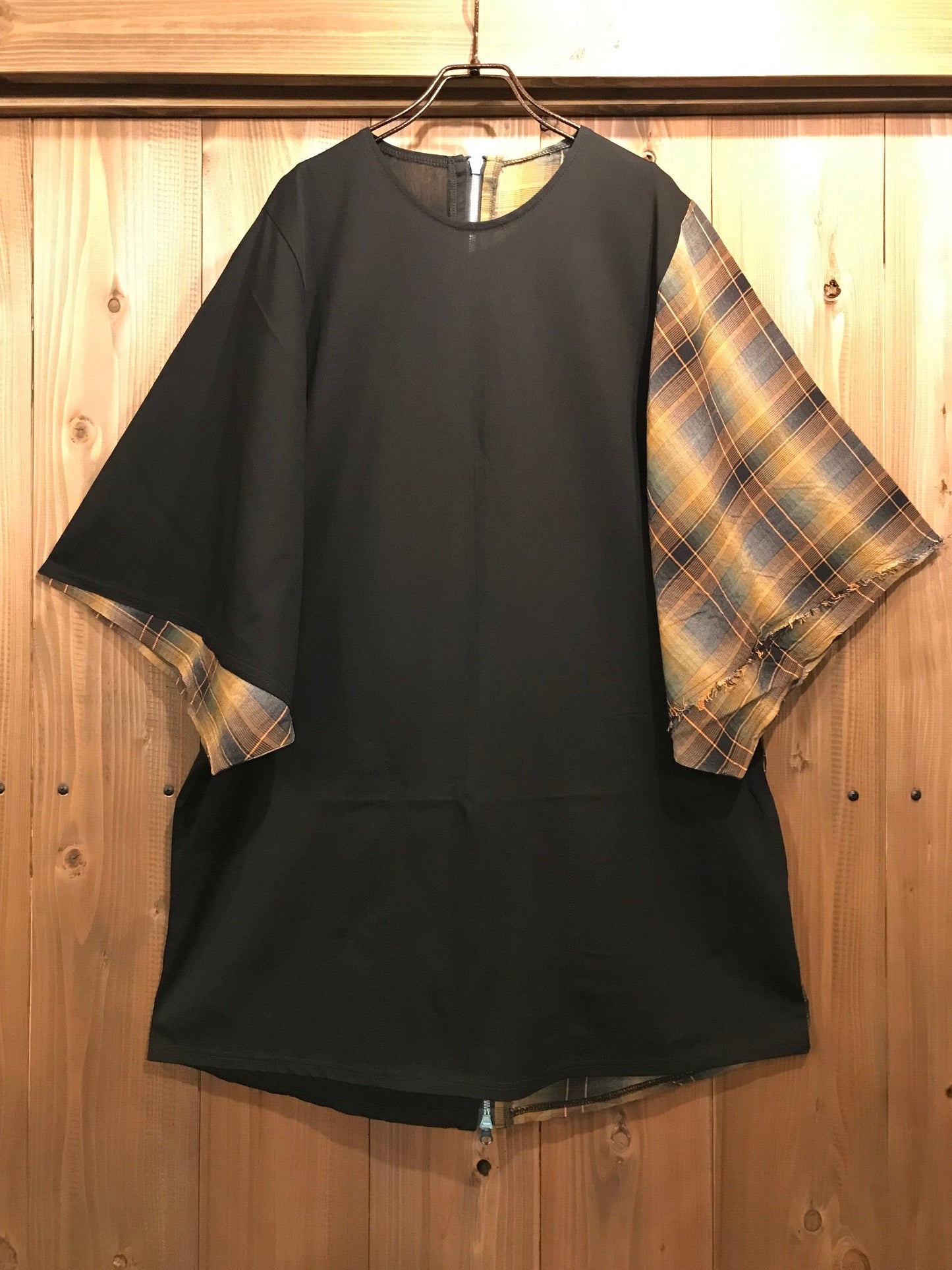 だっぴtee サイズ② Black アシメ