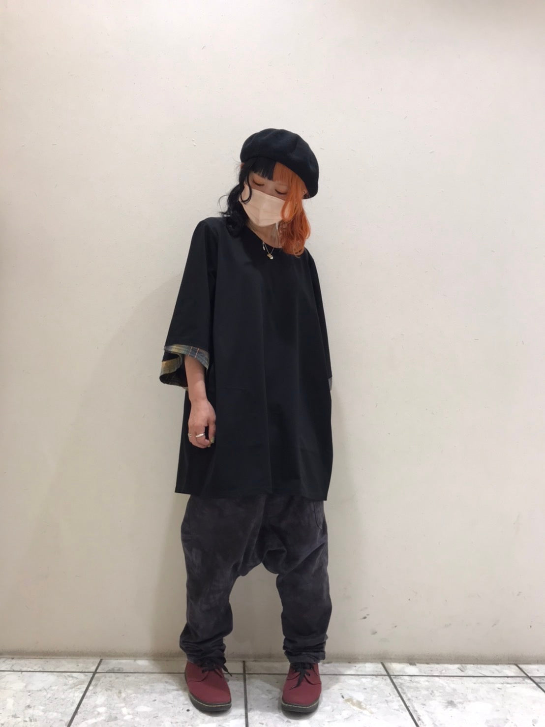 だっぴtee サイズ① Black