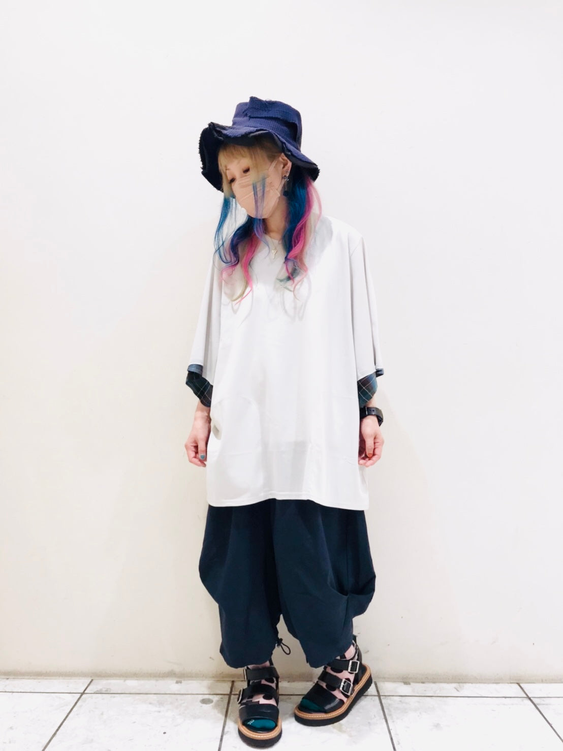 だっぴtee サイズ② Lt,Gray