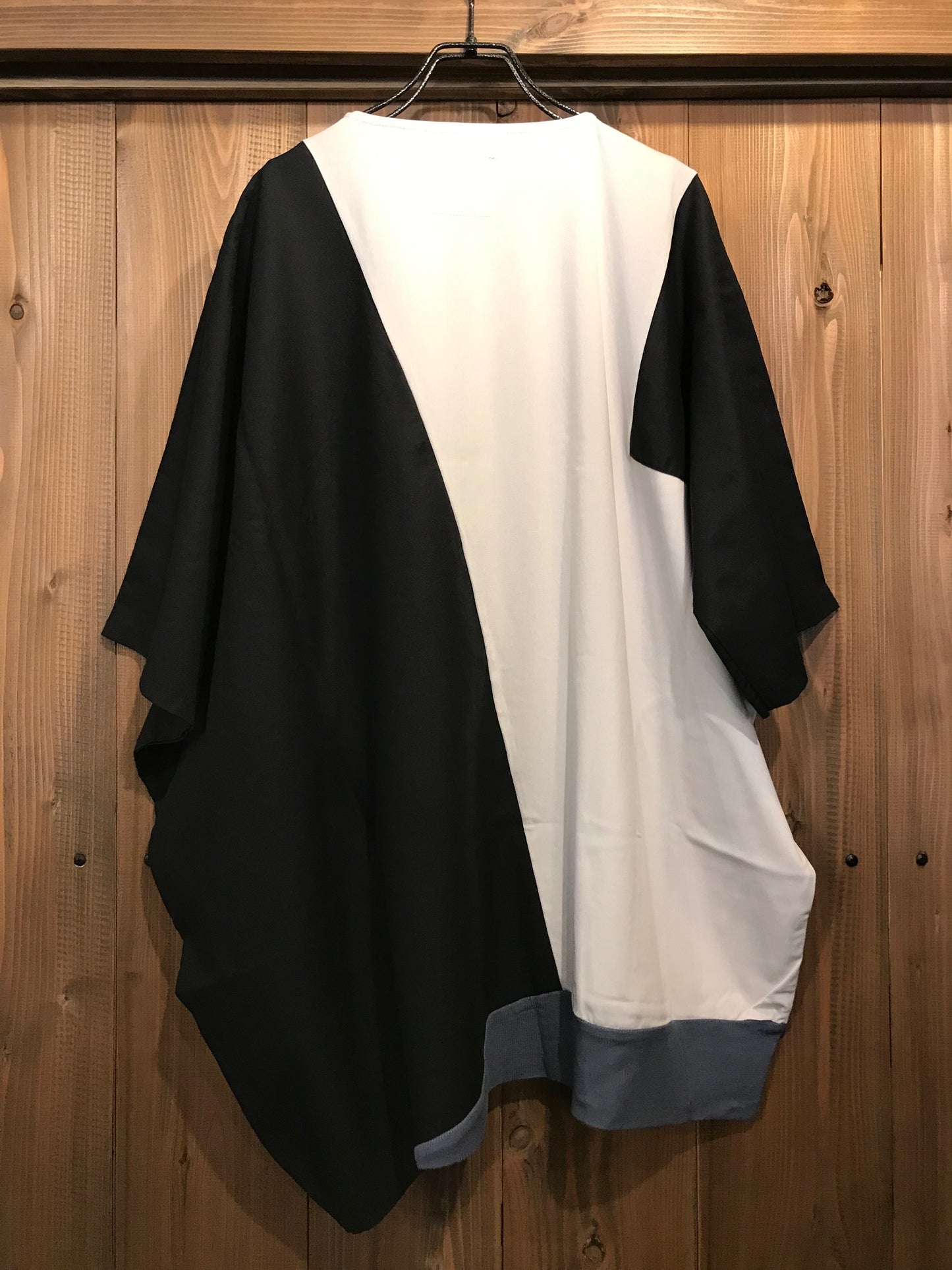 ピ斜tee  サイズ② Lt,Gray / Black