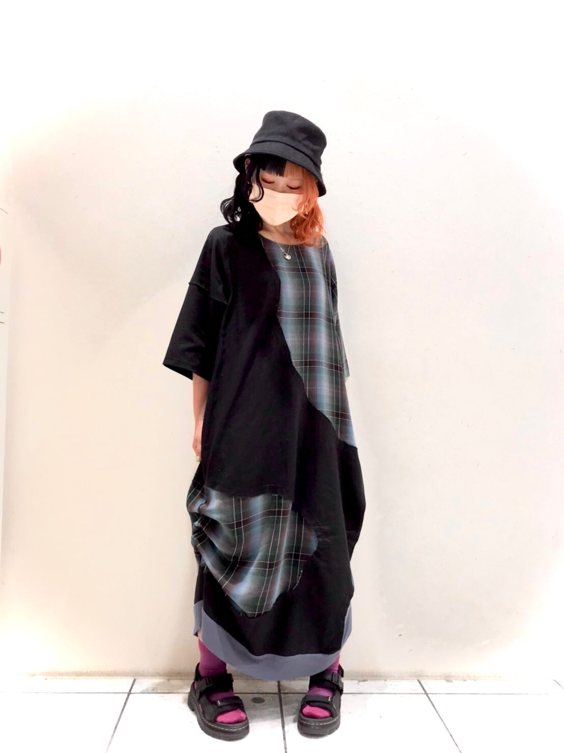 がじりワンピース Khaki