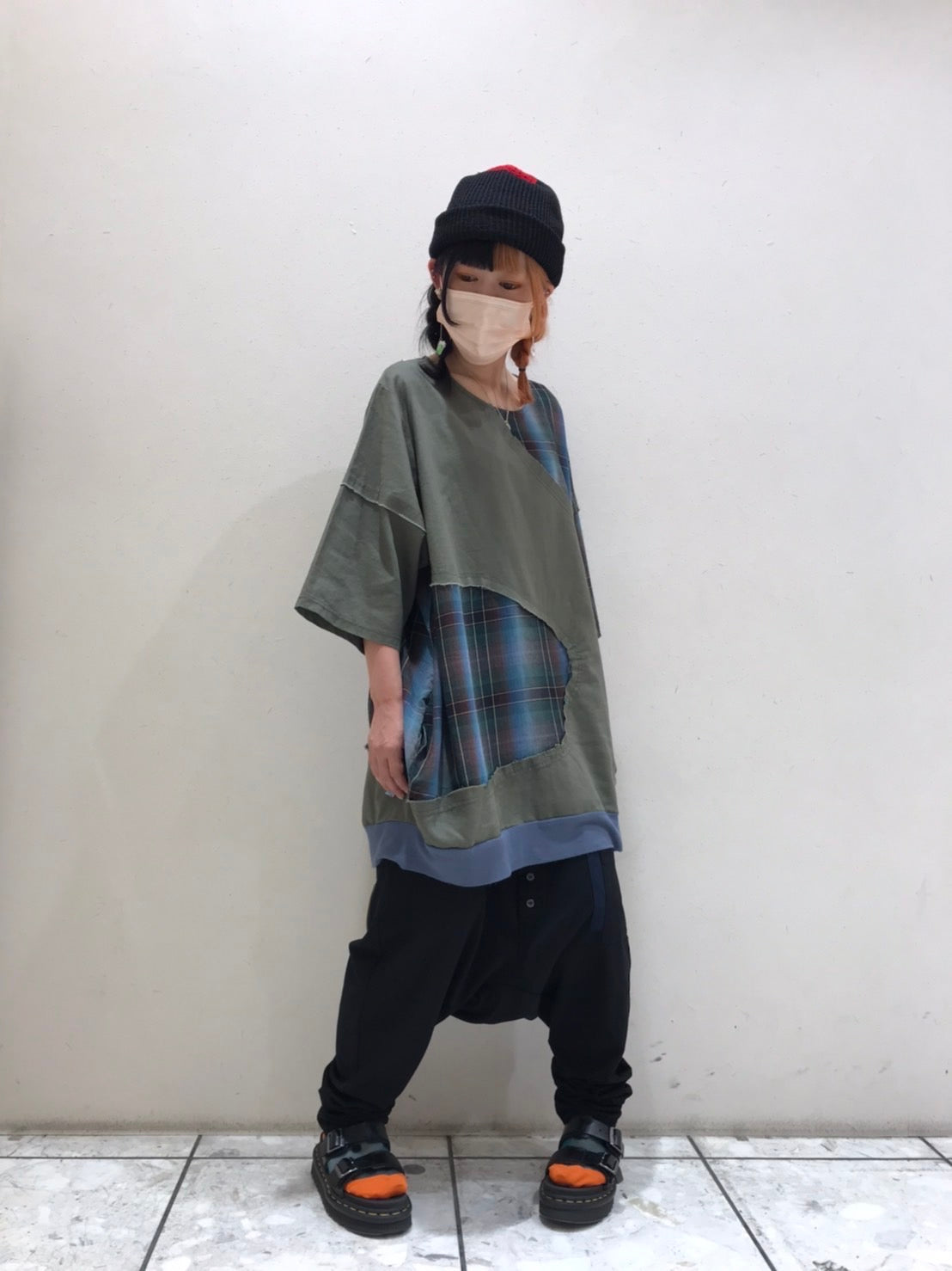 がじりtee サイズ② Khaki