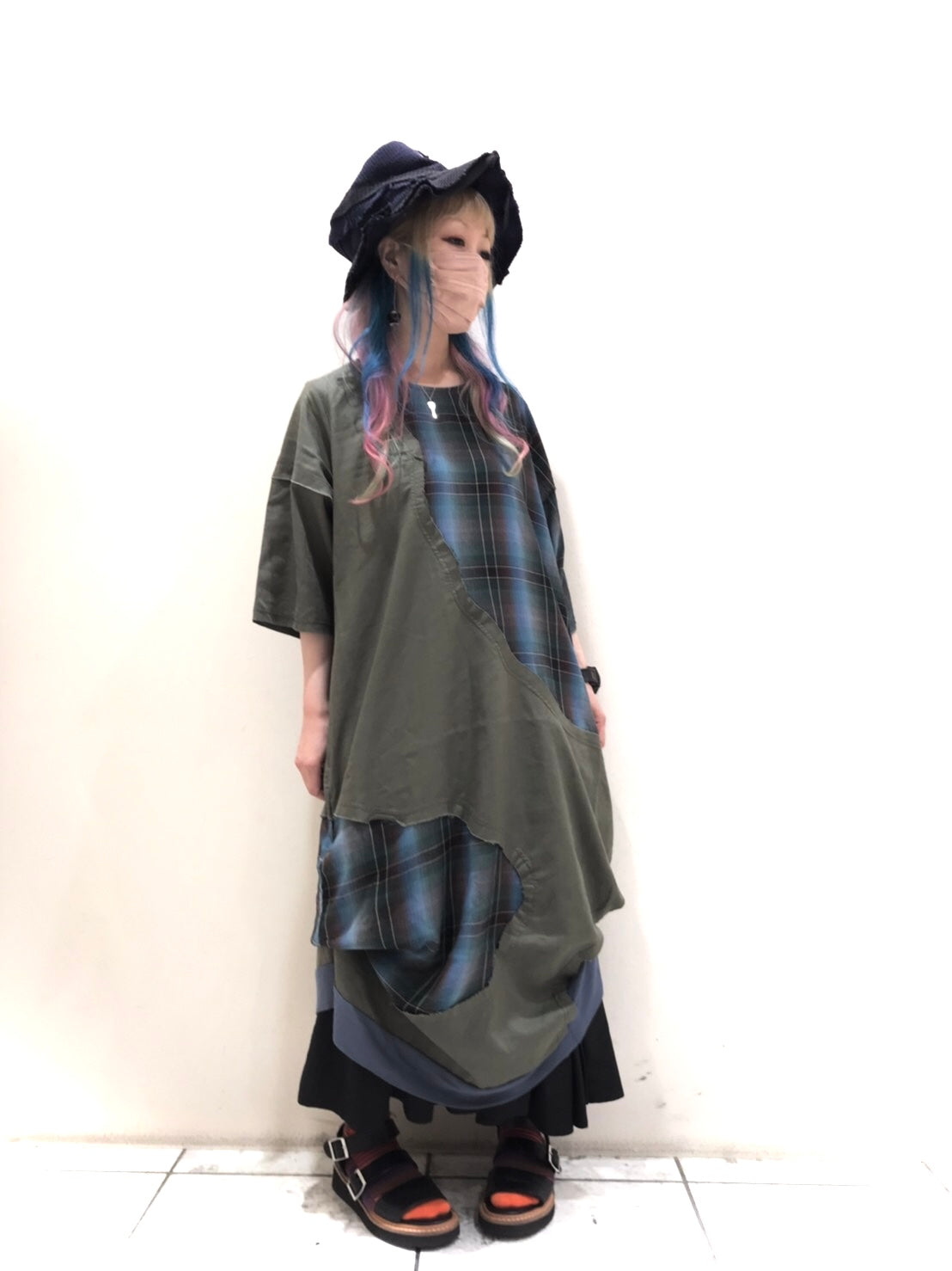 がじりワンピース Khaki