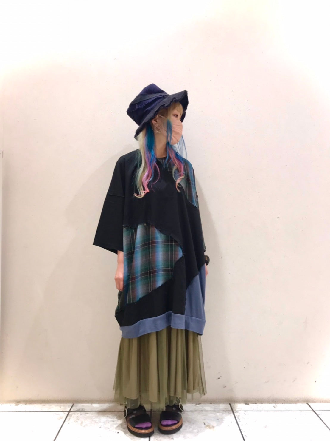 がじりtee サイズ① Black